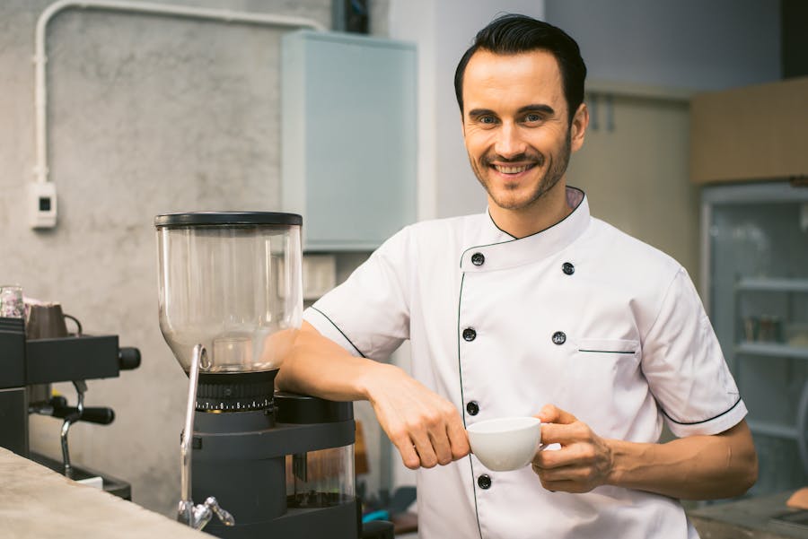 Chef Marco Bellini หัวหน้าเชฟ Trattoria Colosseo