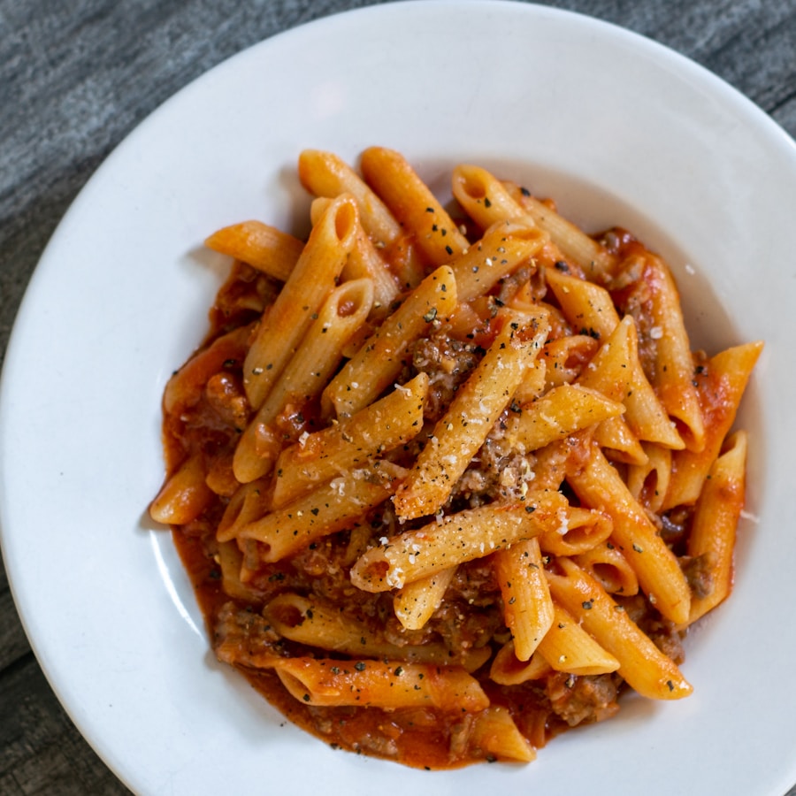 Pappardelle al Ragù
